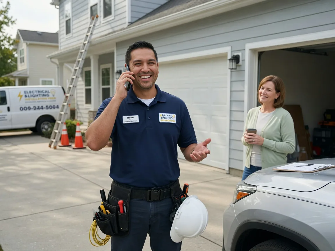 Licensed Electrician Frankfort, MI FAQs